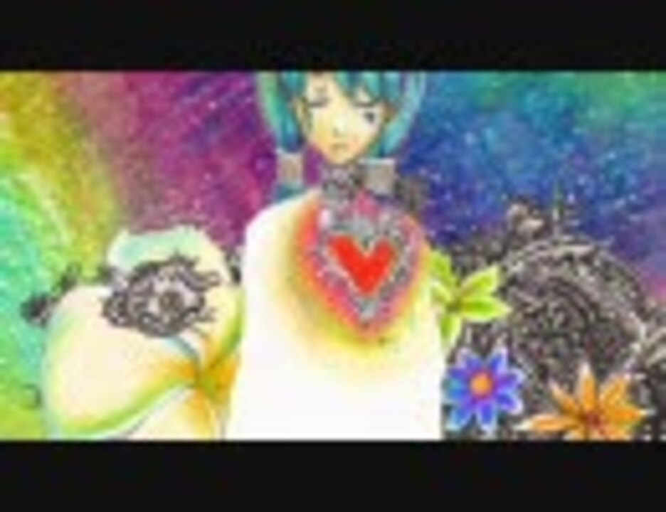 オリジナル曲pv Qualia 初音ミク ニコニコ動画