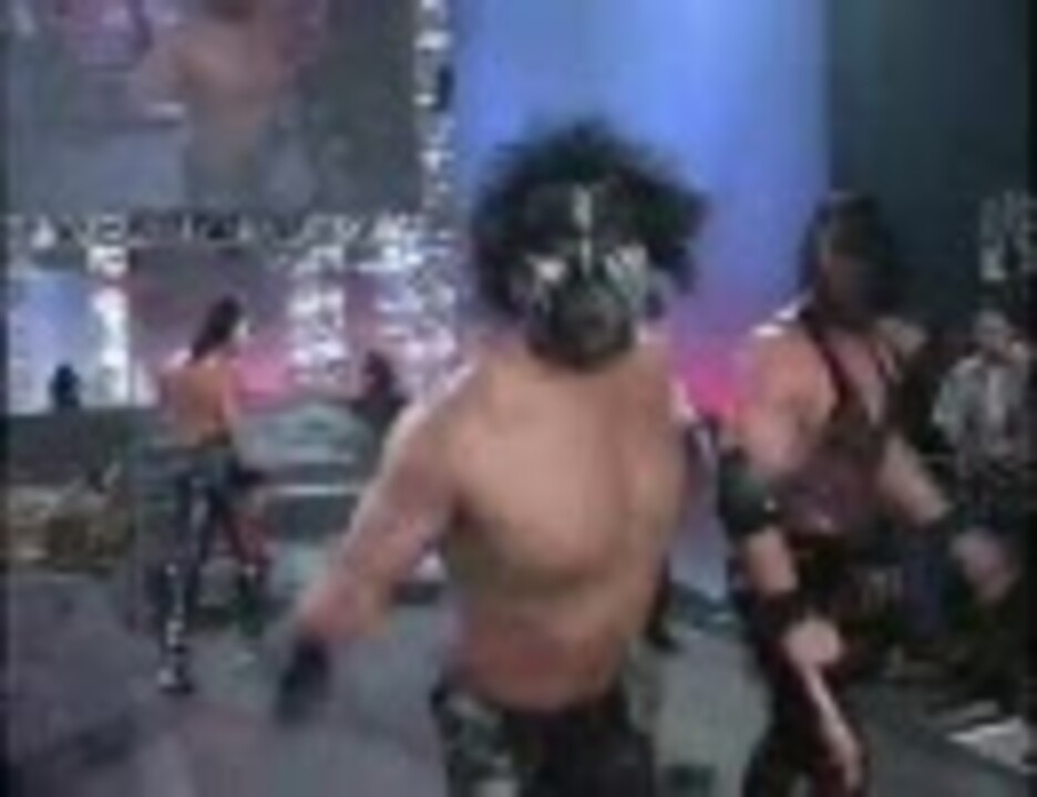 【プロレス WCW】スティング vs デーモン（ムタ＆バンピーロ乱入） ニコニコ動画