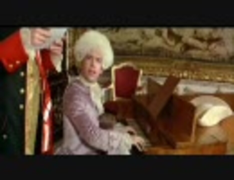 モーツァルト Vs サリエリ ニコニコ動画