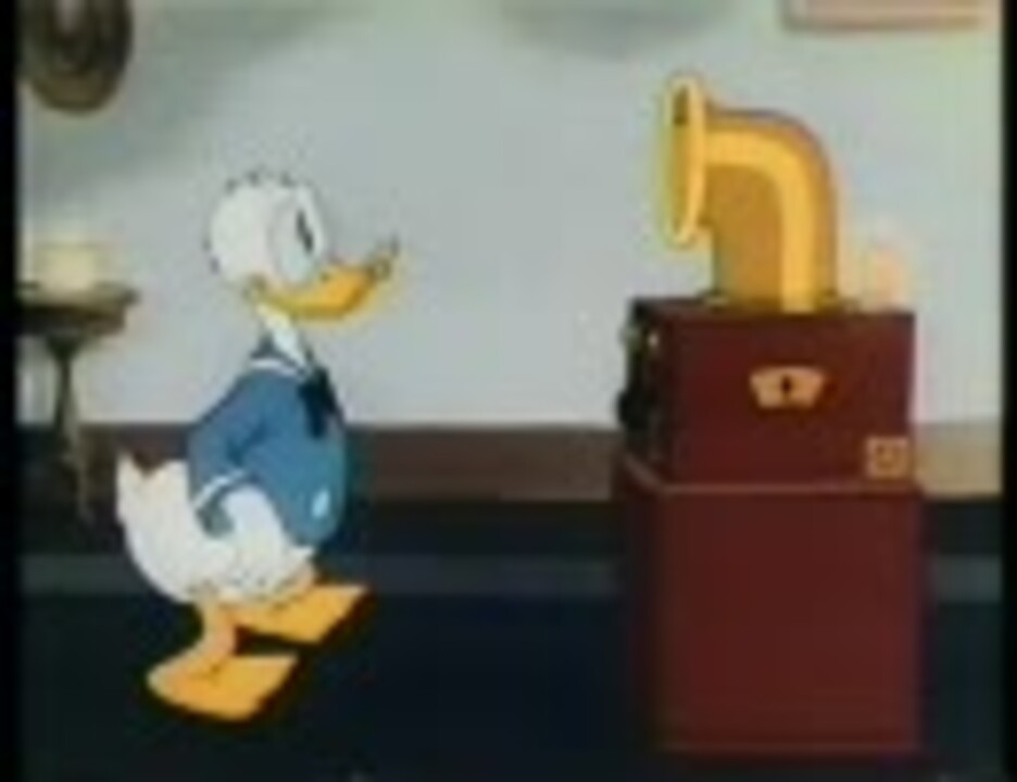 気みじかドナルド(1945)【旧・吹替え版】 - ニコニコ動画