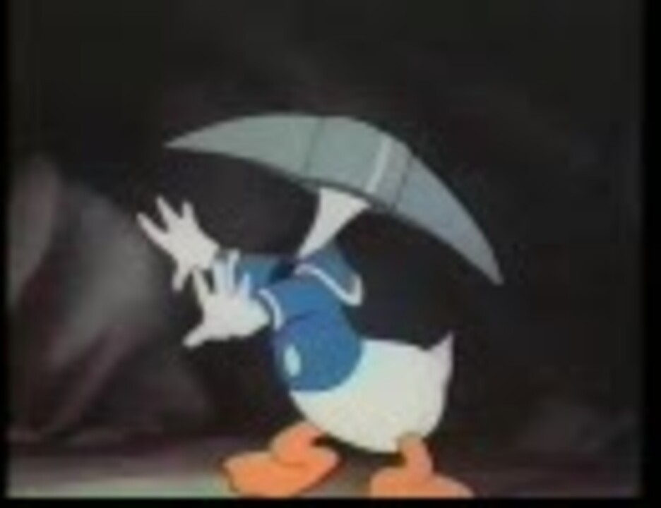 ドナルドの黄金狂 1942 日本語吹替え版 ニコニコ動画