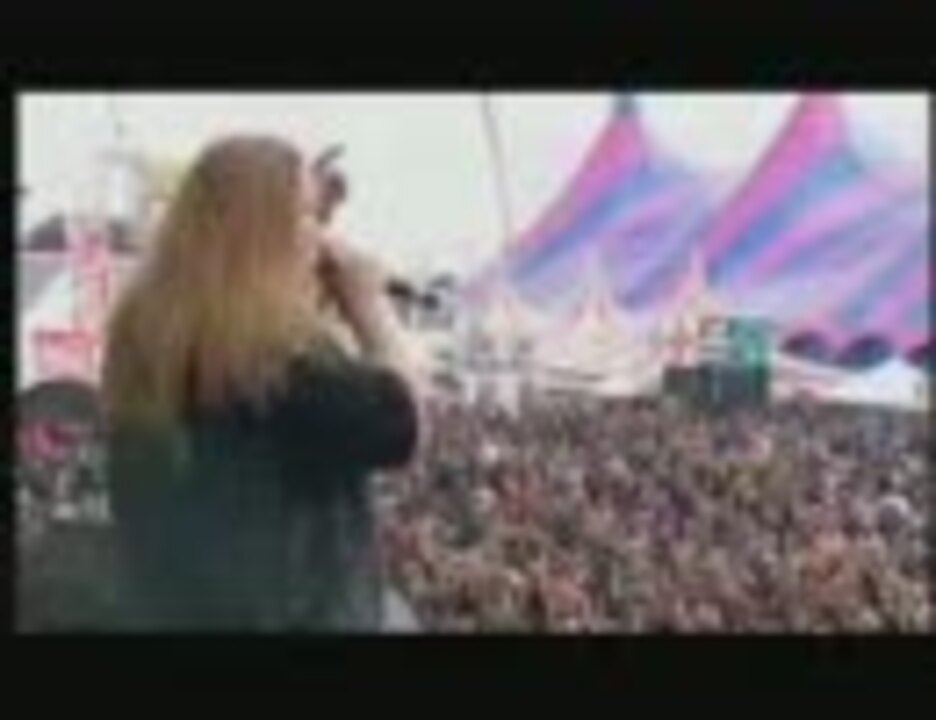 Forbidden - Forbidden Evil (Graspop 2008) - ニコニコ動画