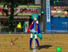 【第3回MMD杯本選】 初音ミクが球を蹴るだけ