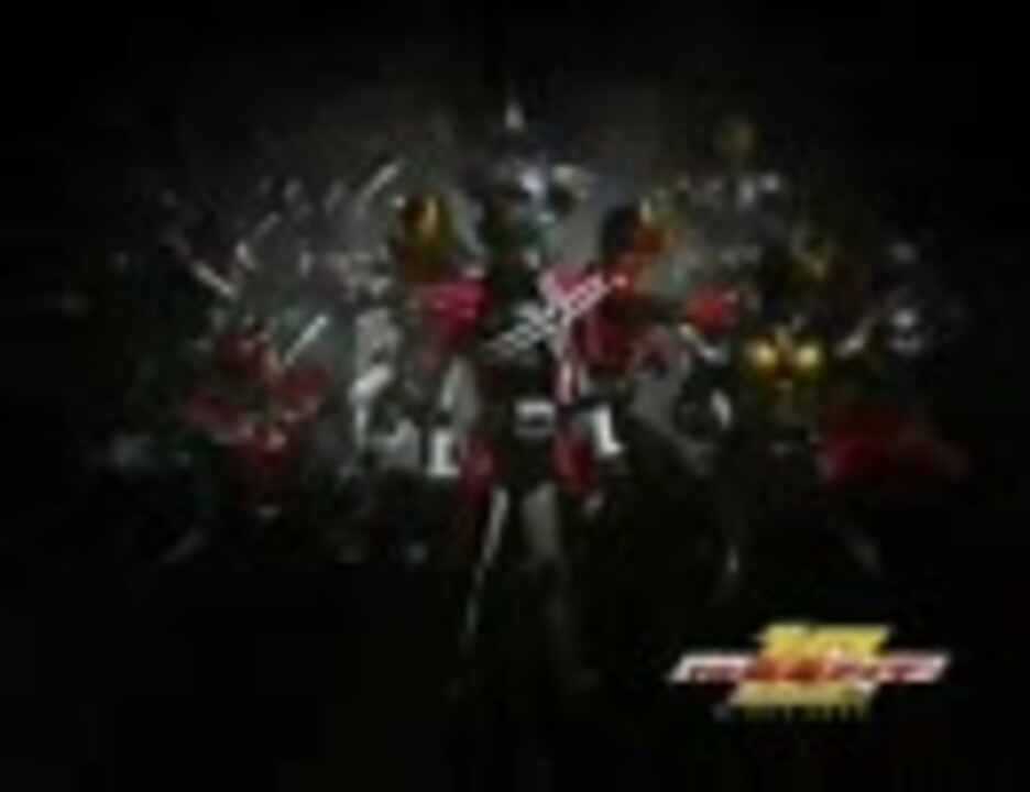 仮面ライダー コレクション ベルトcm集