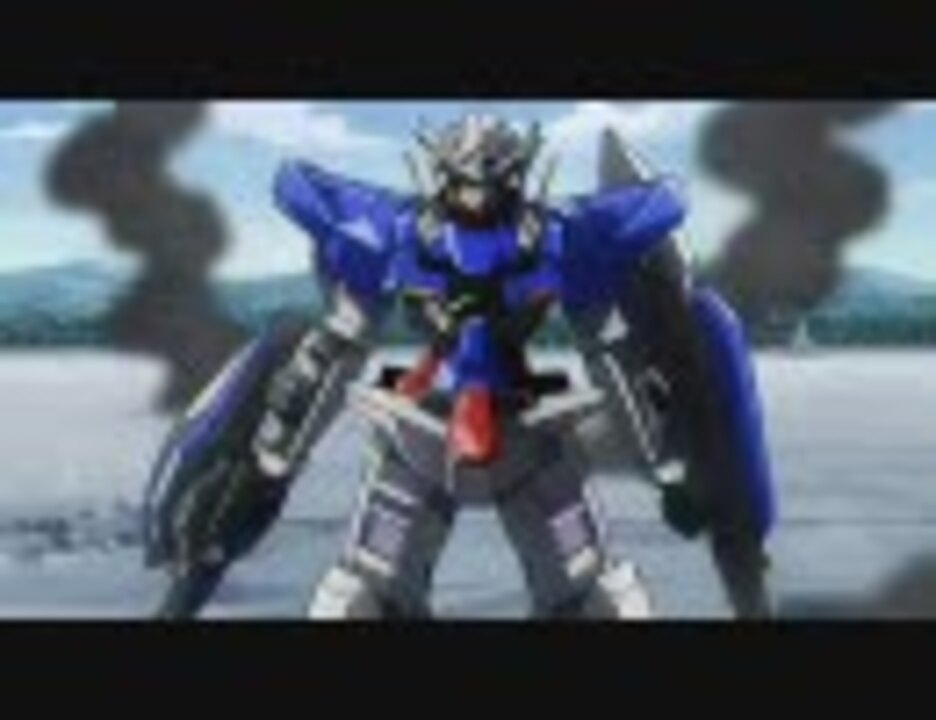 ガンダム００ １期 エクシア 戦闘 その１ ニコニコ動画