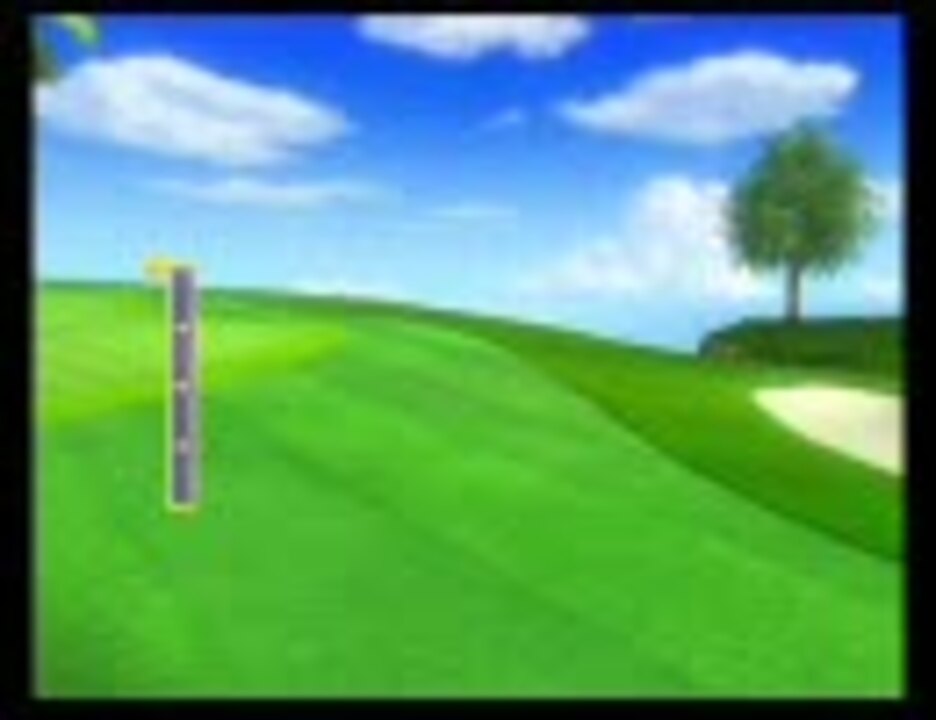 Wiiスポーツリゾート ゴルフ 18アンダーへの道 前編 ニコニコ動画