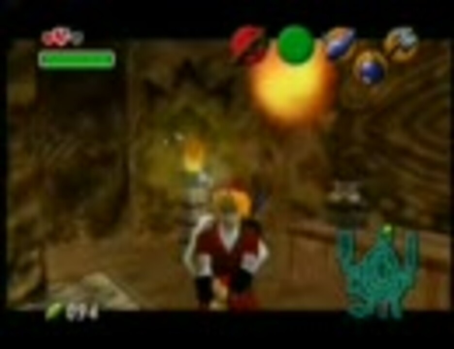裏技 ゼルダの伝説 時のオカリナ 番外編 Part2 ニコニコ動画