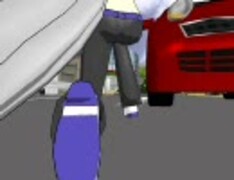 【MMD】ゲキド街戦線【物理演算】