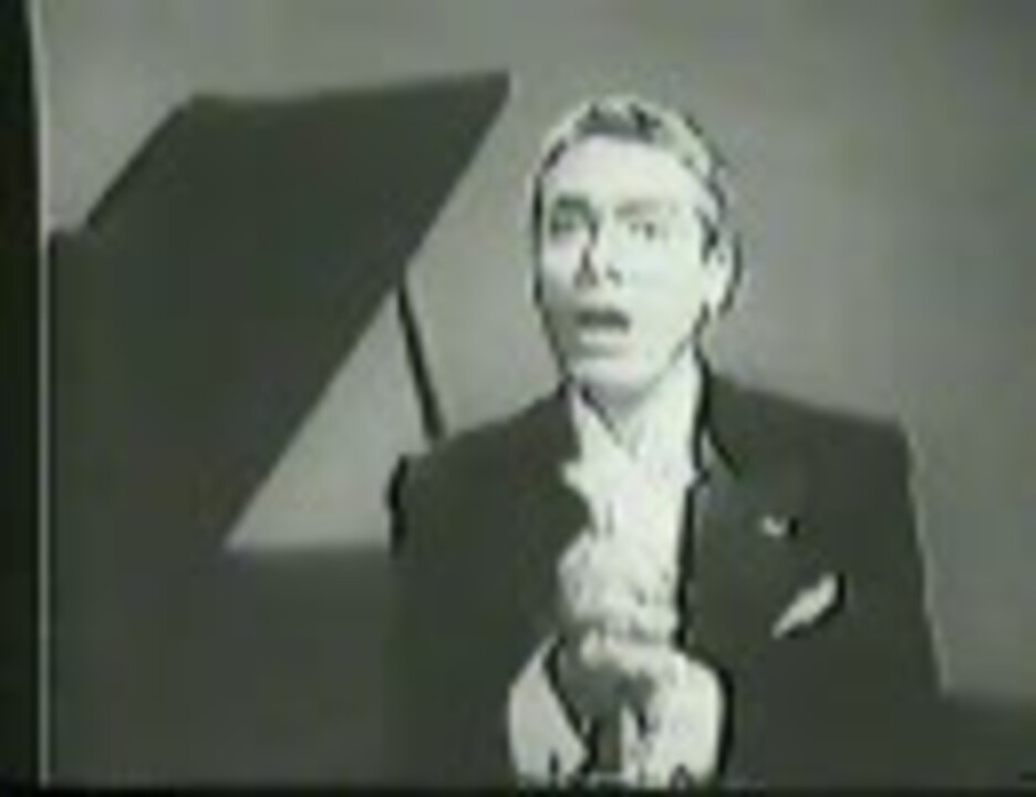 マリオ・デル・モナコ 『つれない心』（カタリ・カタリ） ニコニコ動画