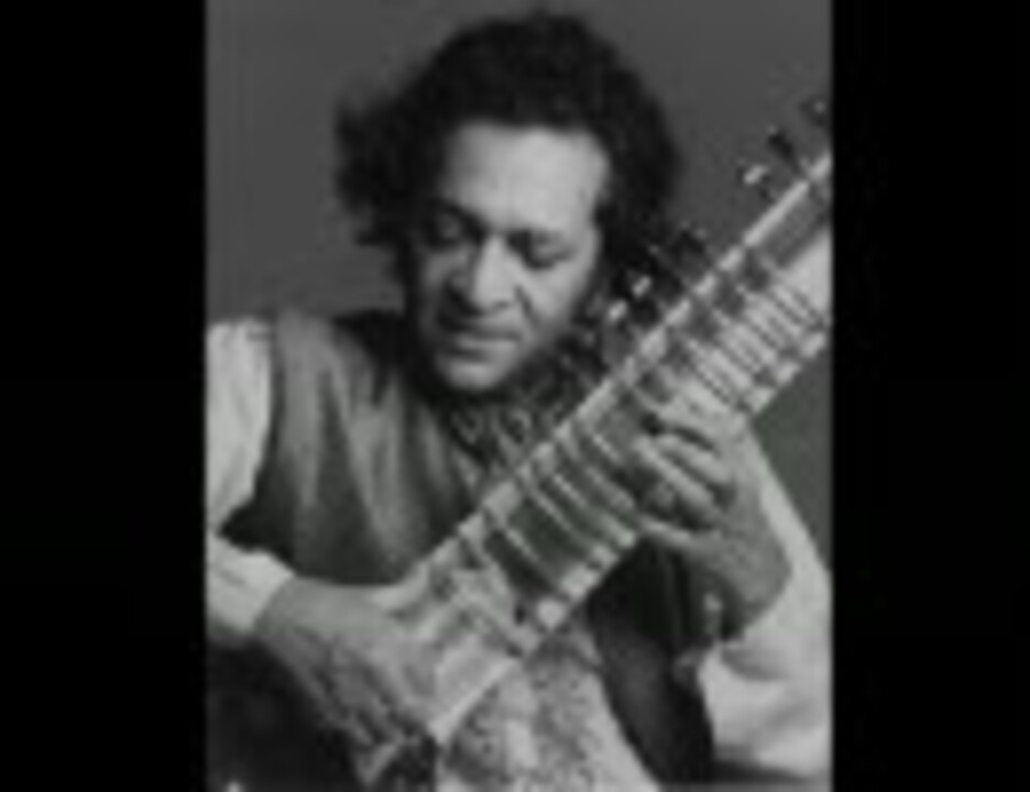 Ravi Shankar Playing Sandhya Raag And Asaad Khaan On Veena - ニコニコ動画