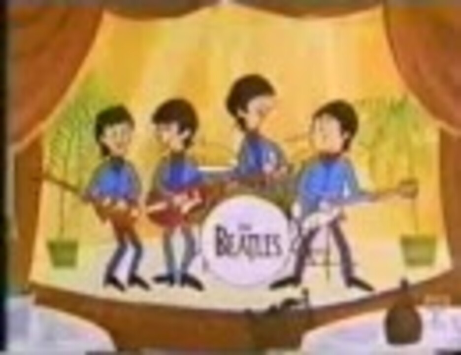 Beatles Cartoon She Loves You ニコニコ動画