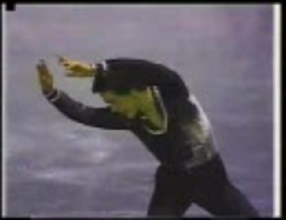 【フィギュアスケート】 佐野稔 1977年 世界選手権FS ニコニコ動画