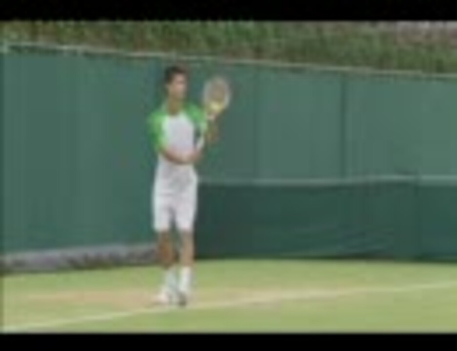 テニス ジョコビッチのモノマネ動画 ニコニコ動画