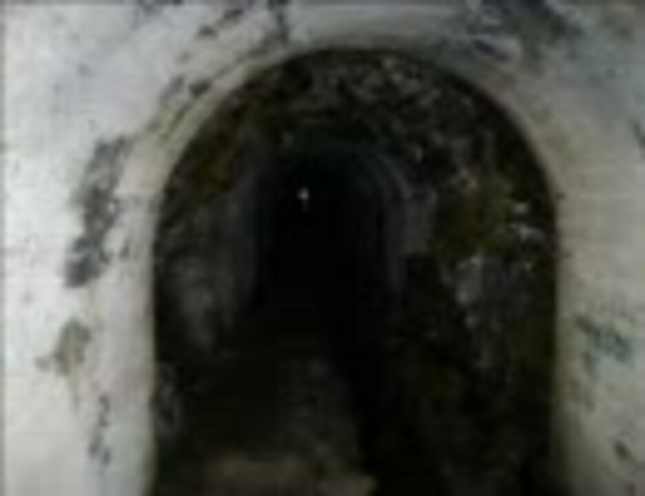 井川ダム湖畔のトンネルを探索しました ニコニコ動画