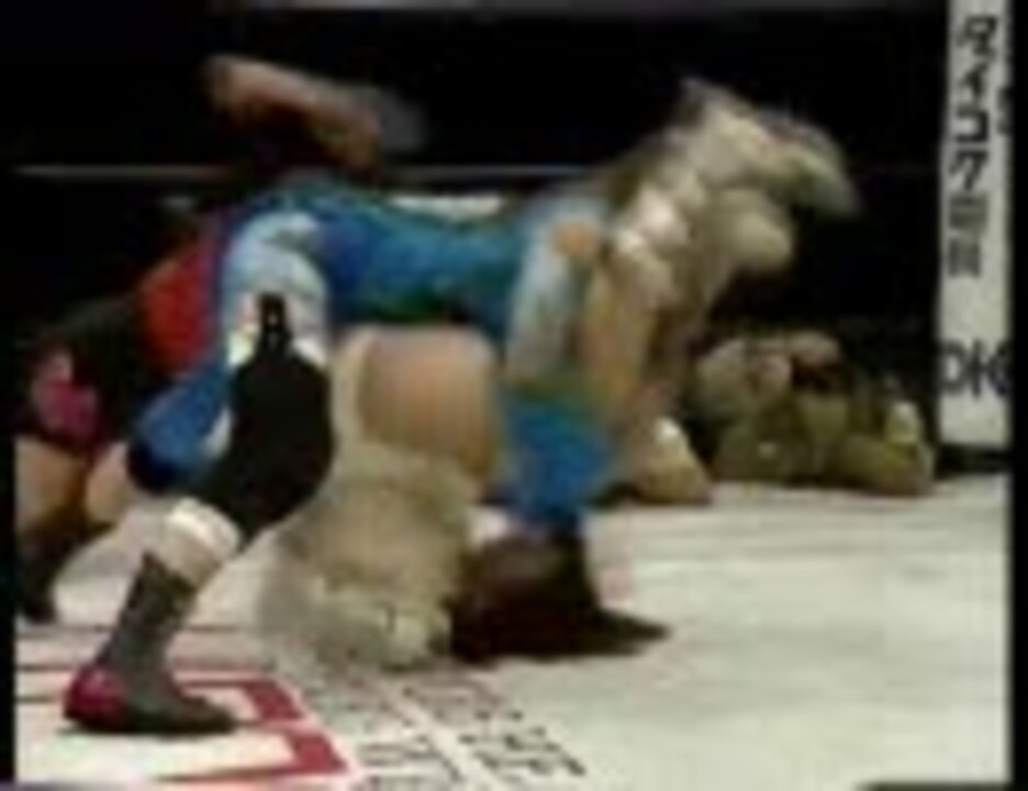 【女子プロレス】キューティー鈴木　ピンチの美学3