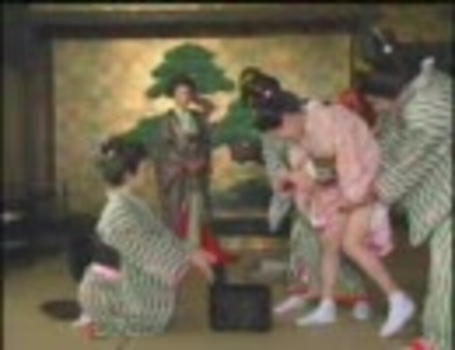 大奥　レイプ 伝説の時代劇ドラマ 大奥 1/3 - ニコニコ動画