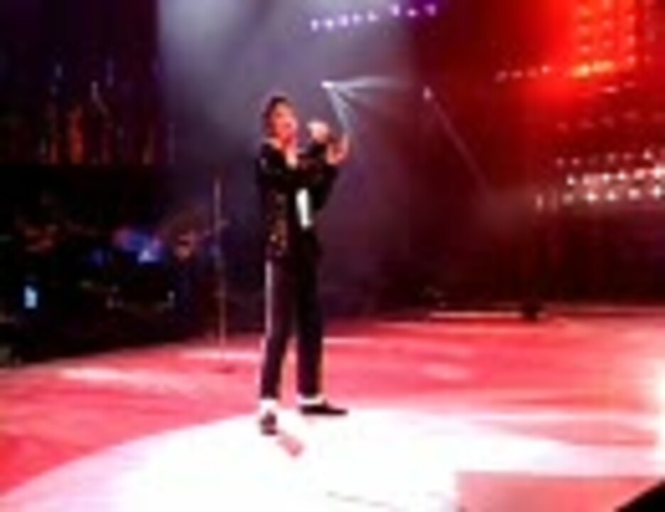 Michael Jackson/Billie Jean/Dangerousツアー - ニコニコ