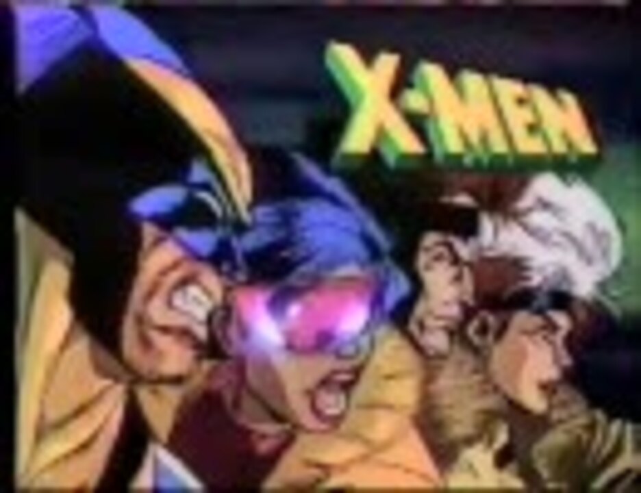 人気の X Men アニメ 動画 78本 ニコニコ動画