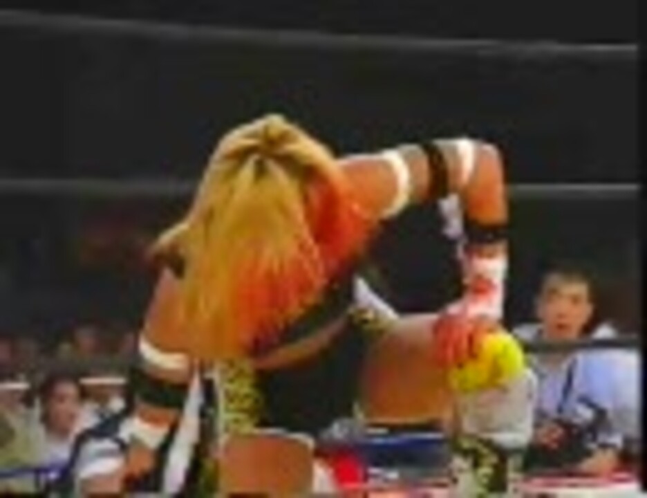 神取忍 vs. 北斗晶 Part2 （93.04.02横浜アリーナ）女子プロレス ニコニコ動画