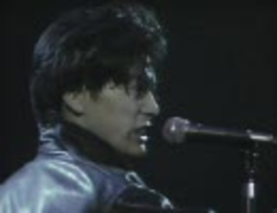 人気の 尾崎豊 代々木オリンピックプール 動画 13本 ニコニコ動画