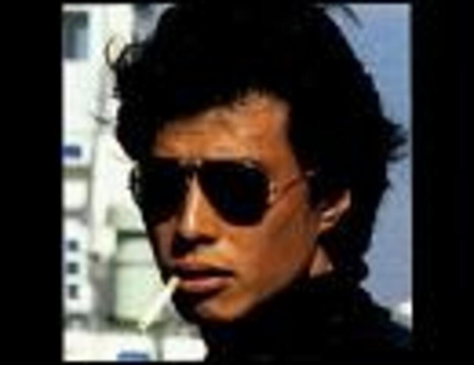 舘ひろし青い山脈88サングラス