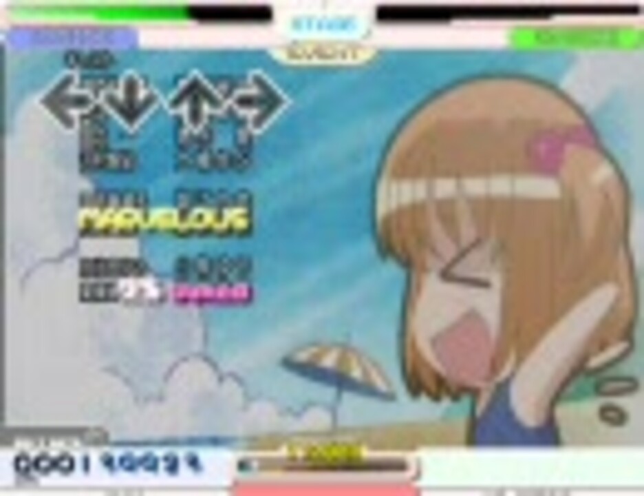 Stepmania四角い宇宙で待ってるよ ニコニコ動画