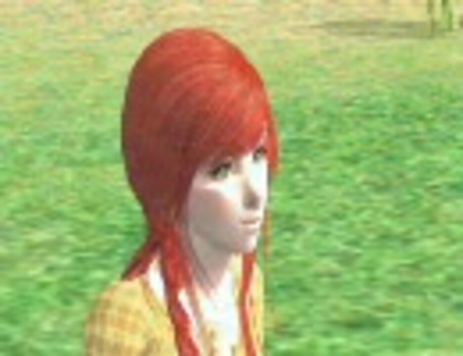 Sims2で 蒼と白の境界線 オリジナルpv ニコニコ動画