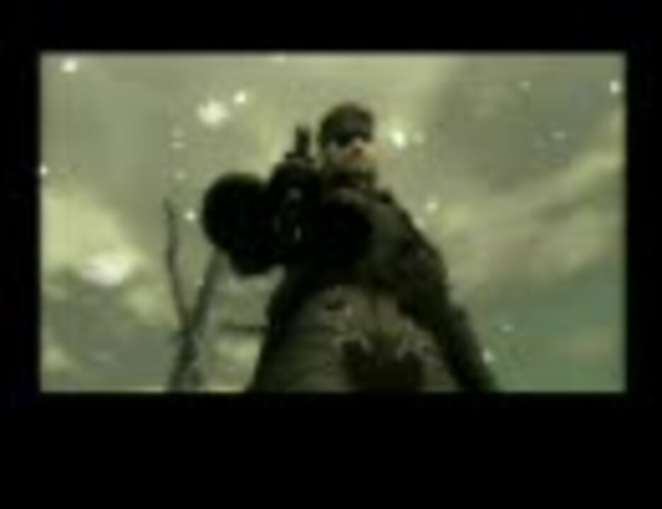 Mgs メタルギアソリッド名言ランキング エコノミー症候群修正版 ニコニコ動画