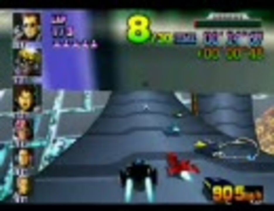 一触即鈴木! オワタ式FZERO X KING CUP_2 ニコニコ動画