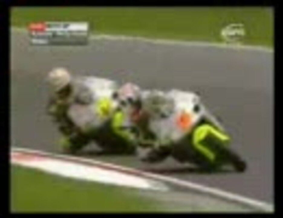 2000年 Australia Gp 250ccクラス決勝 ニコニコ動画