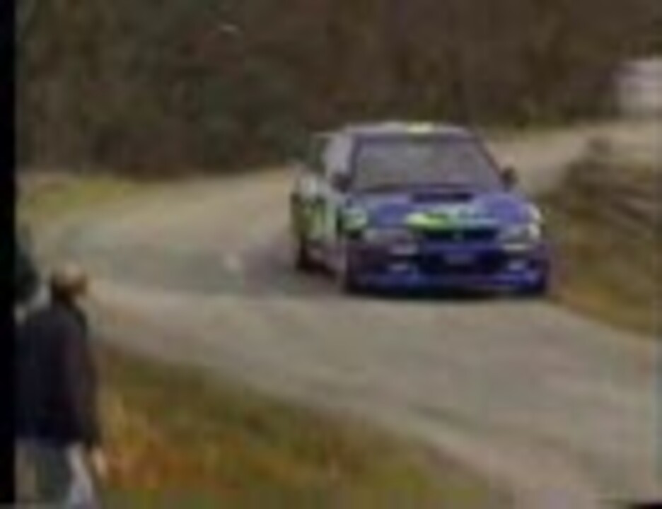 SUBARU　インプレッサWRC　試験走行 - ニコニコ動画