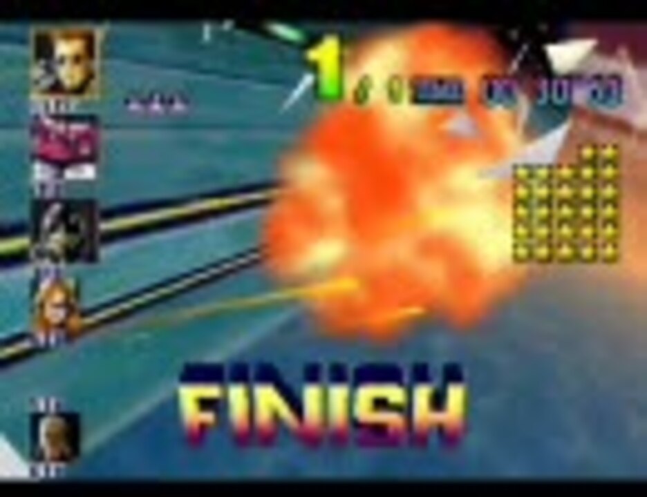 一触即鈴木! オワタ式FZERO X KING CUP_5 ニコニコ動画