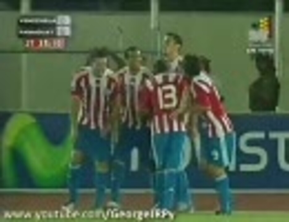 人気の サッカーベネズエラ代表 動画 29本 ニコニコ動画