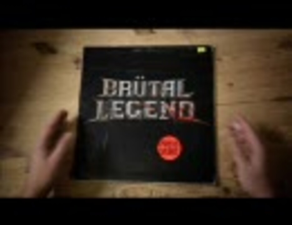 ヘヴィメタル Brutal Legend体験版プレイ動画1 3 10 13発売 ニコニコ動画