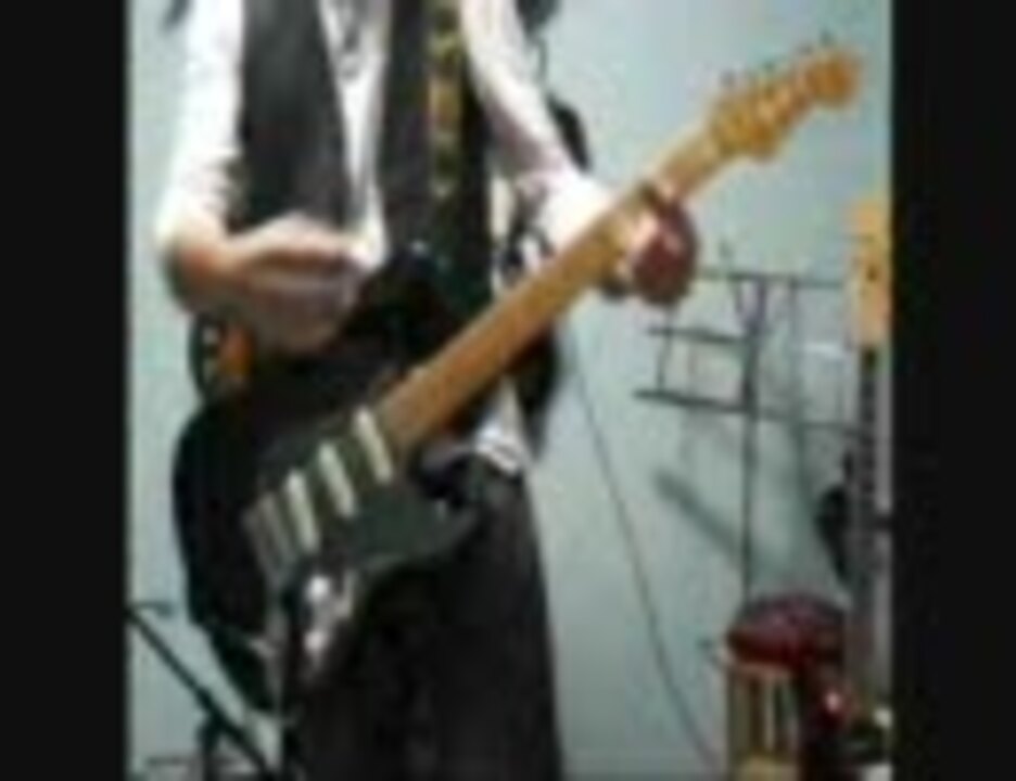 Tab譜付 生徒会の一存op Treasure 弾いてみた ギター ニコニコ動画