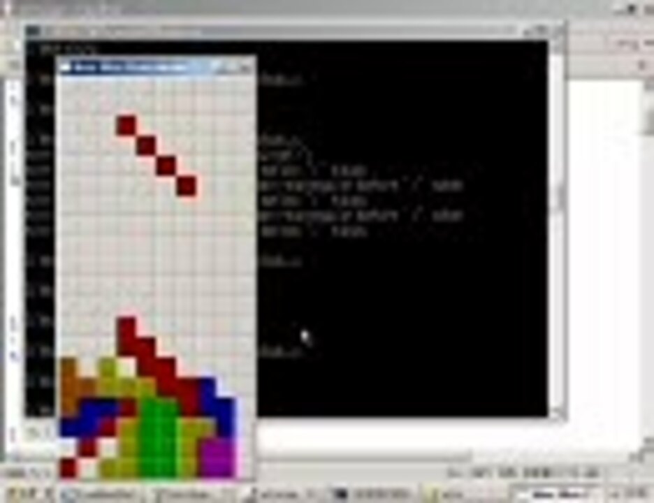 プログラミング テトリスを1時間強で作ってみた 実況解説 ニコニコ動画