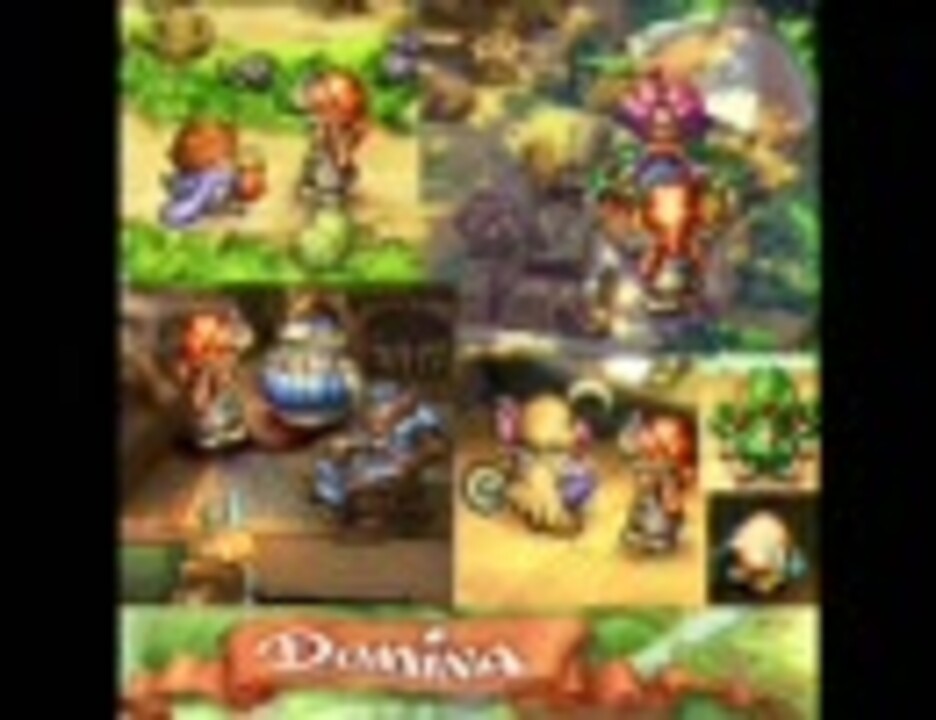 60分bgm ドミナの町 聖剣伝説レジェンドオブマナ ニコニコ動画