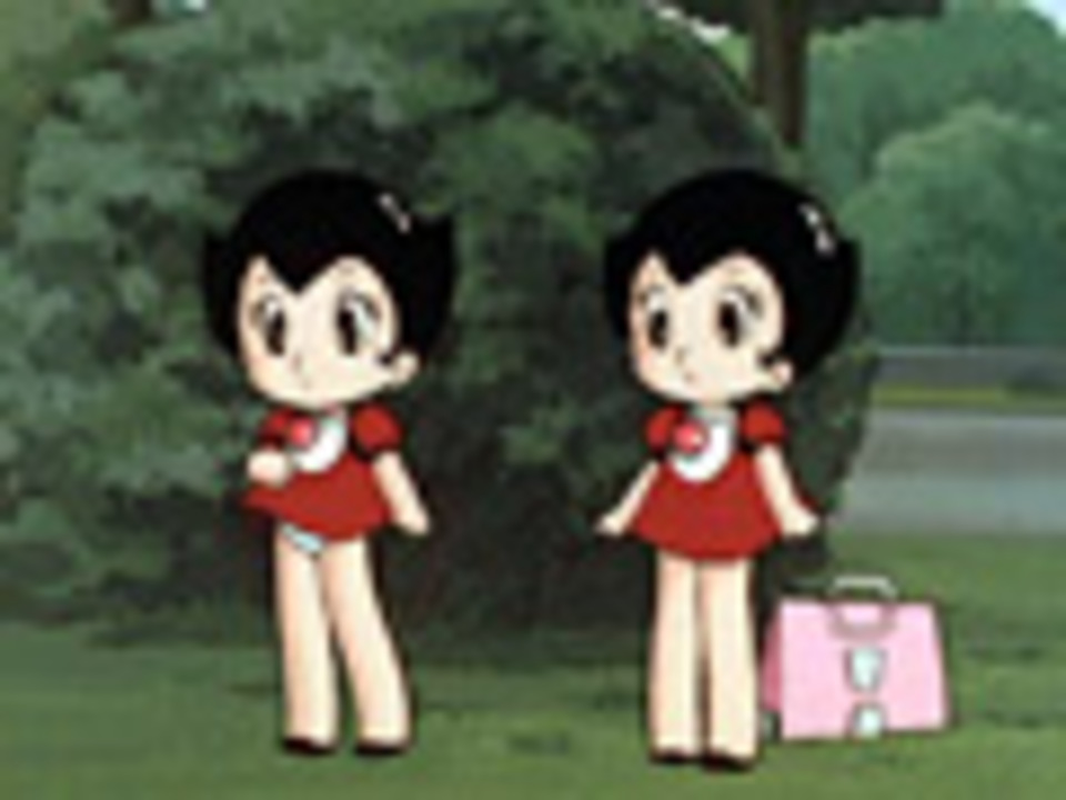 鉄腕アトム】第30話 ウランちゃんとウランちゃん - ニコニコ動画