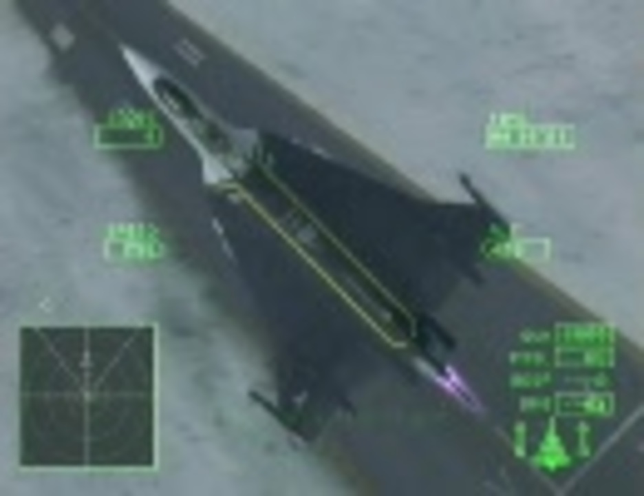 人気の エースコンバットzｅro 動画 1 992本 23 ニコニコ動画