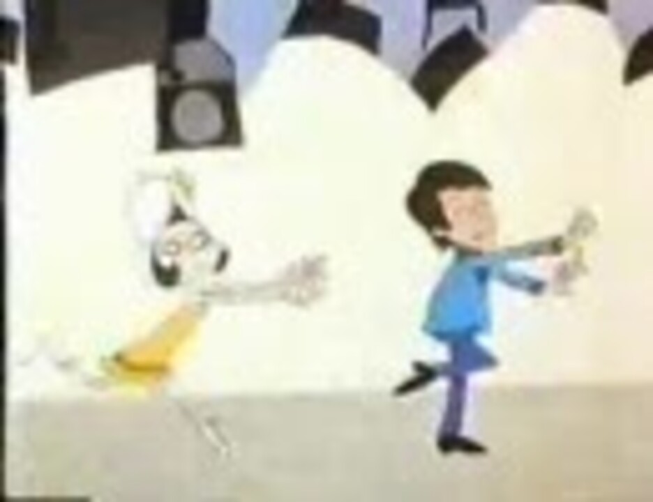 Beatles Cartoon Eight Days A Week ニコニコ動画