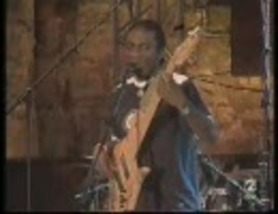 リチャード・ボナ Eyando @ San Sebastian Jazz Fes 2002 - ニコニコ動画