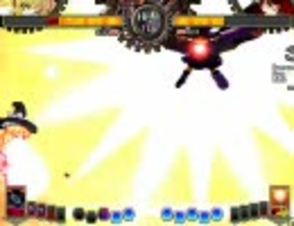 東方非想天則ネット対戦１６ 魔理沙vs空 ニコニコ動画