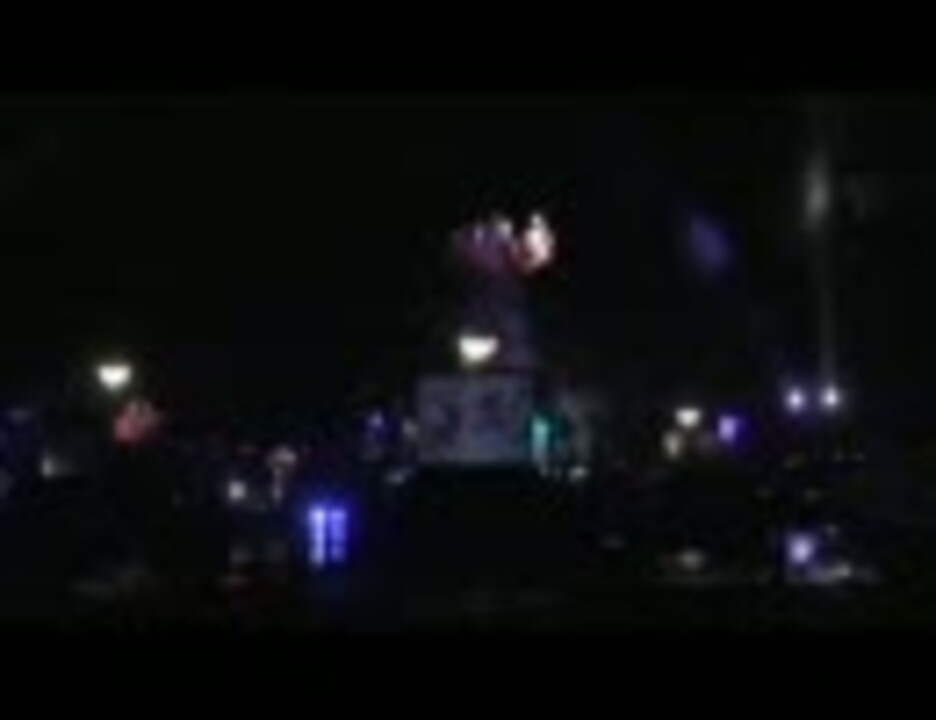TDS ニューイヤーズ・イヴ・セレブレーション2008 その3 ニコニコ動画