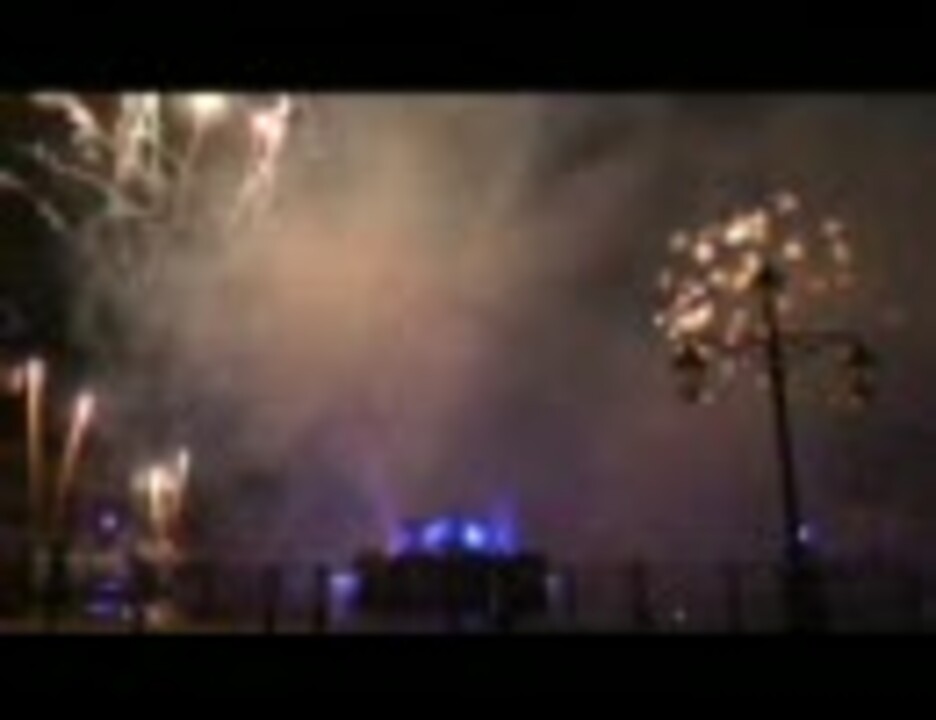 TDS ニューイヤーズ・イヴ・セレブレーション2008 その4 ニコニコ動画