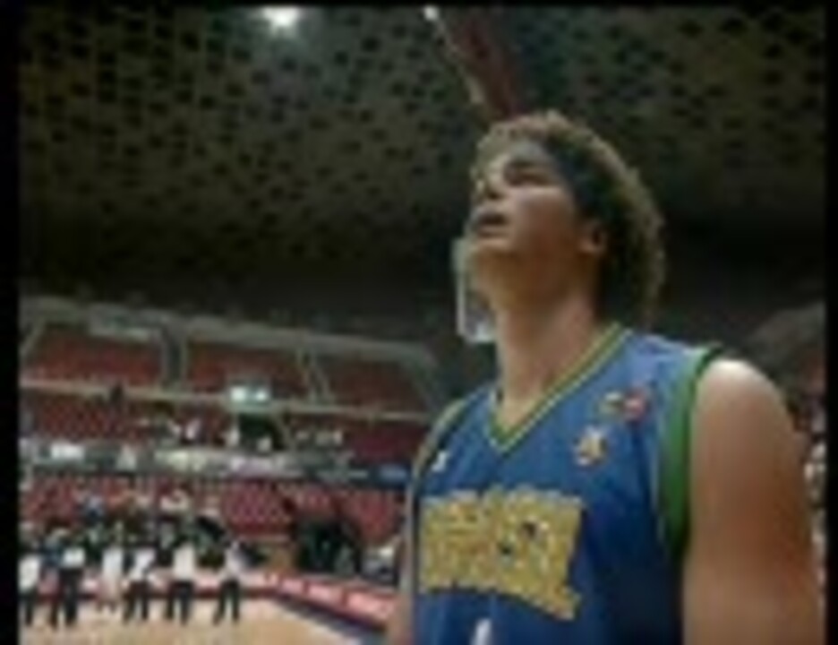 2009年男子バスケアメリカ選手権(1次リーグ) ドミニカ vs ブラジル Part1 ニコニコ動画