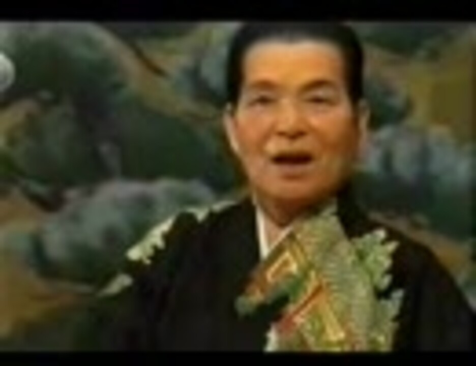 三波春夫　元禄名槍譜 俵星玄蕃　　1999年