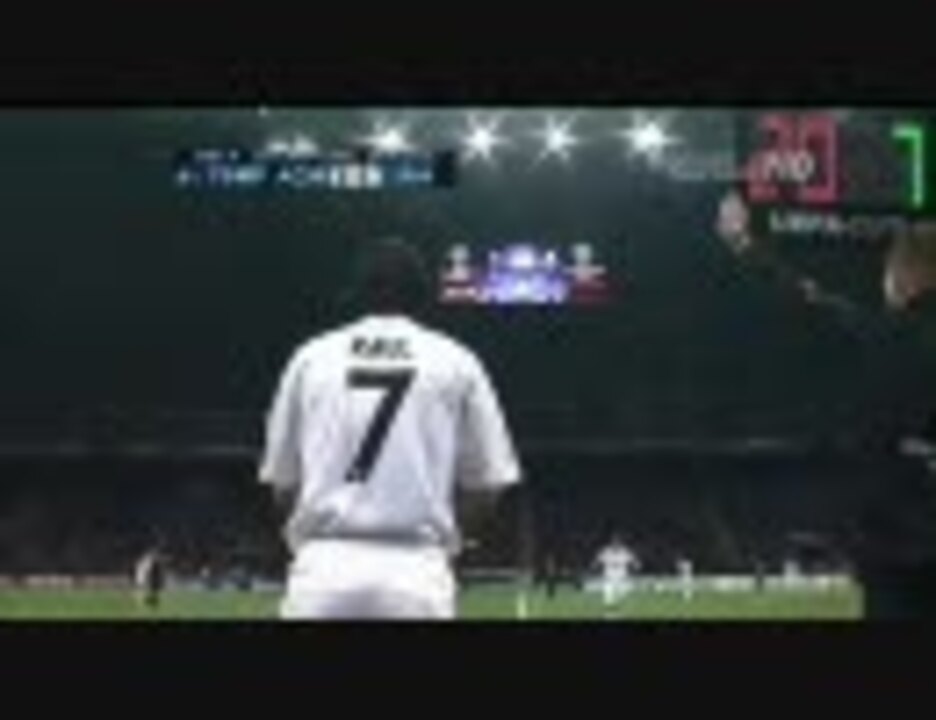 人気の Uefaチャンピオンズリーグ 動画 1 273本 ニコニコ動画