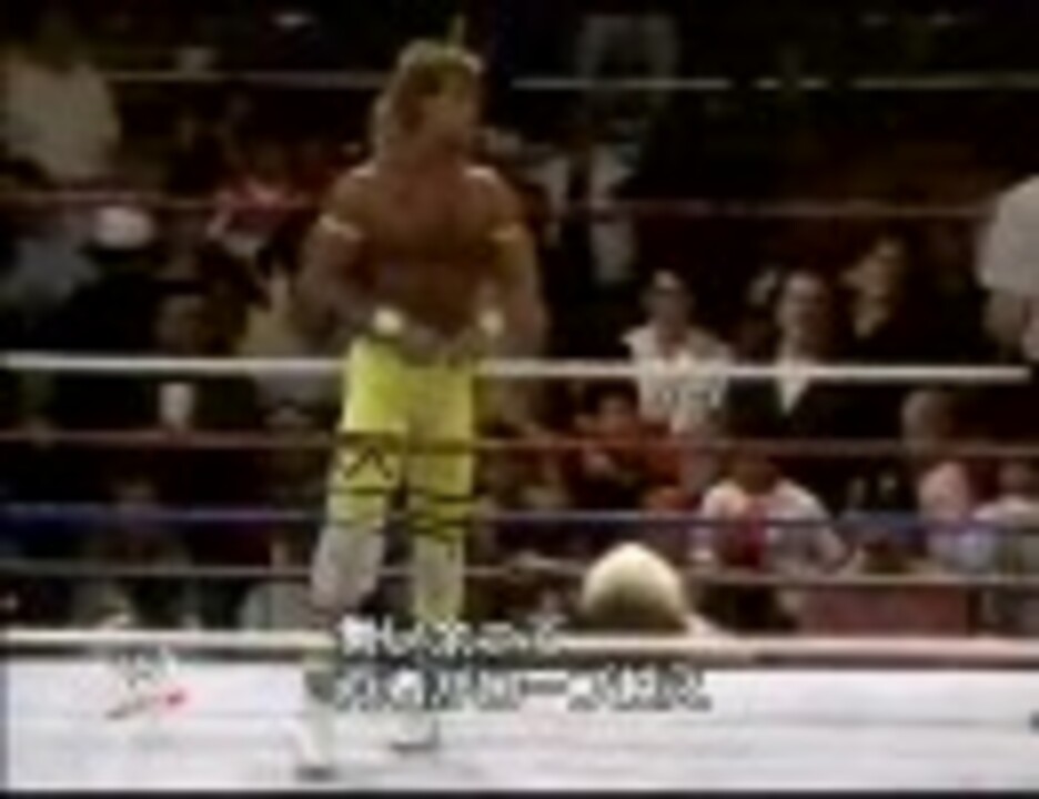 WWE] リック・フレアー vs ショーン・マイケルズ [WWF] 字幕版