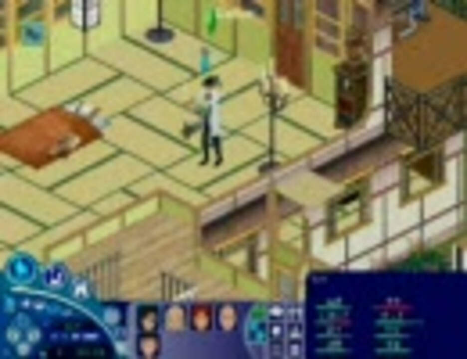 人気の シムピープル 動画 4本 4 ニコニコ動画