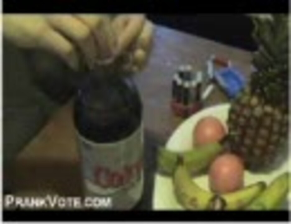 メントスコーラ 簡単に作れる必殺コーラ爆弾 ニコニコ動画